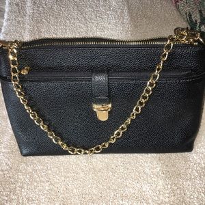 michael kors black purse